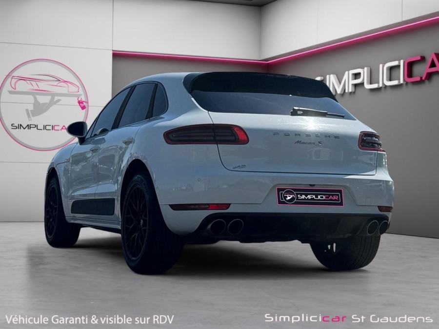 PORSCHE d'occasion MACAN 3.0D 258 S de 2014 St Gaudens (31)﻿
