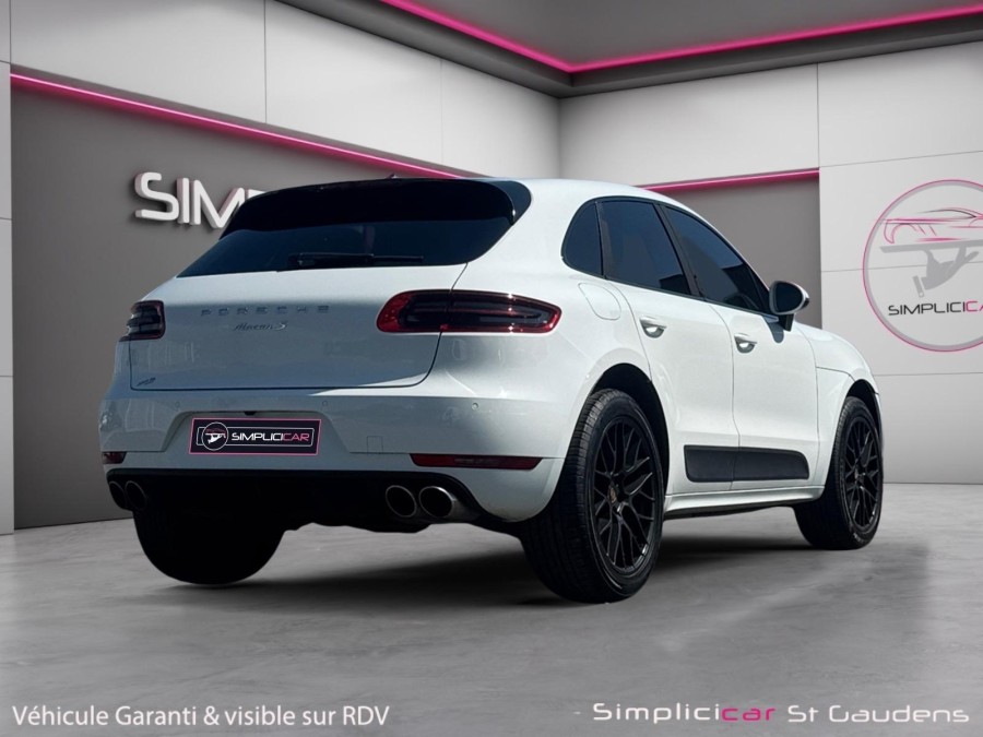 PORSCHE d'occasion MACAN 3.0D 258 S de 2014 St Gaudens (31)﻿