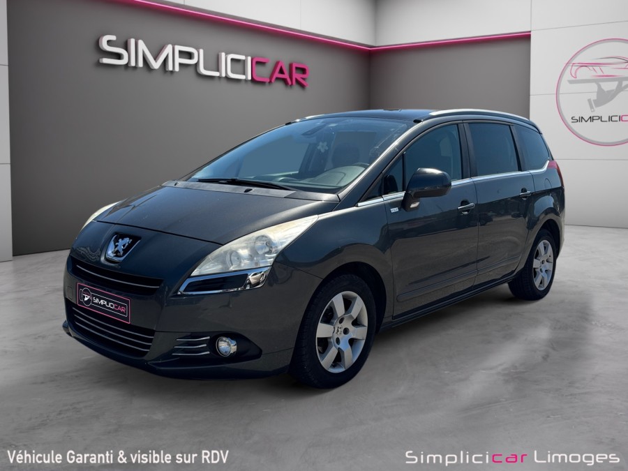PEUGEOT d'occasion 5008 1.6 HDI 115 ACCESS de 2013 Limoges (87)﻿