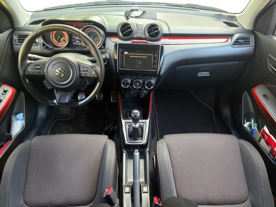 SUZUKI d'occasion SWIFT V 1.4 140 SPORT de 2018 Orgeval Verneuil (78)﻿