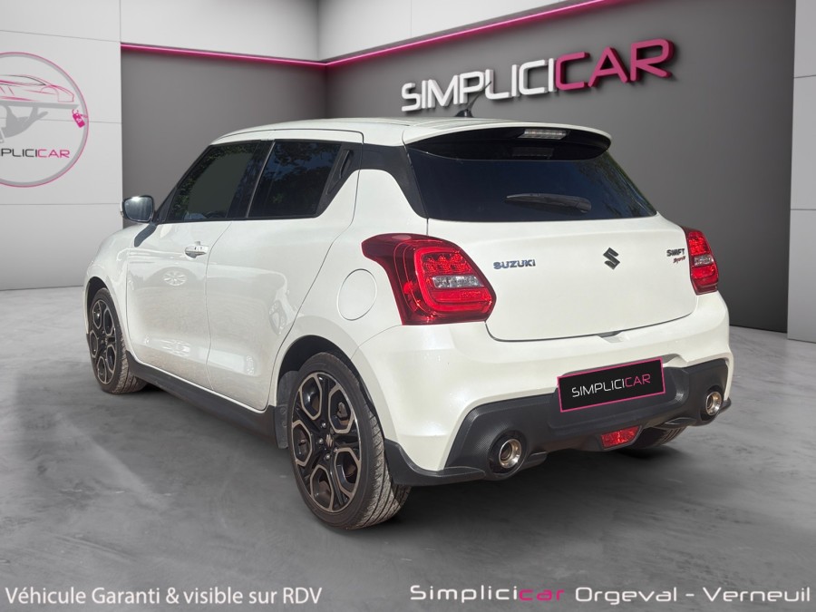 SUZUKI d'occasion SWIFT V 1.4 140 SPORT de 2018 Orgeval Verneuil (78)﻿