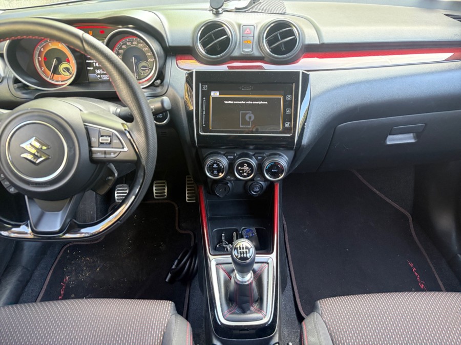 SUZUKI d'occasion SWIFT V 1.4 140 SPORT de 2018 Orgeval Verneuil (78)﻿