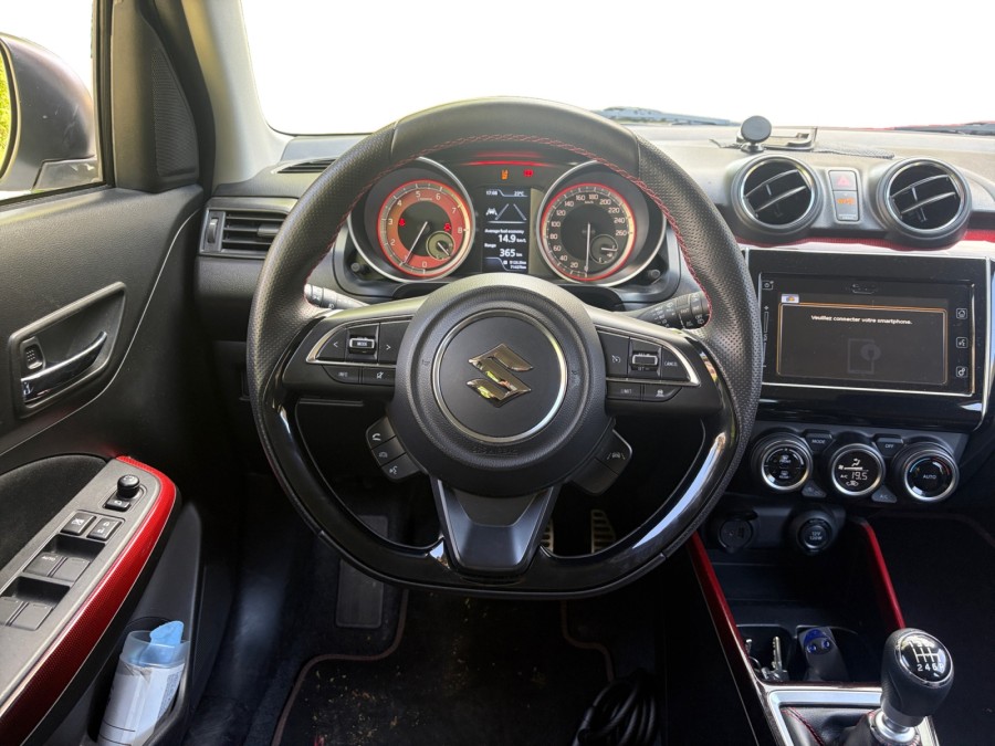 SUZUKI d'occasion SWIFT V 1.4 140 SPORT de 2018 Orgeval Verneuil (78)﻿