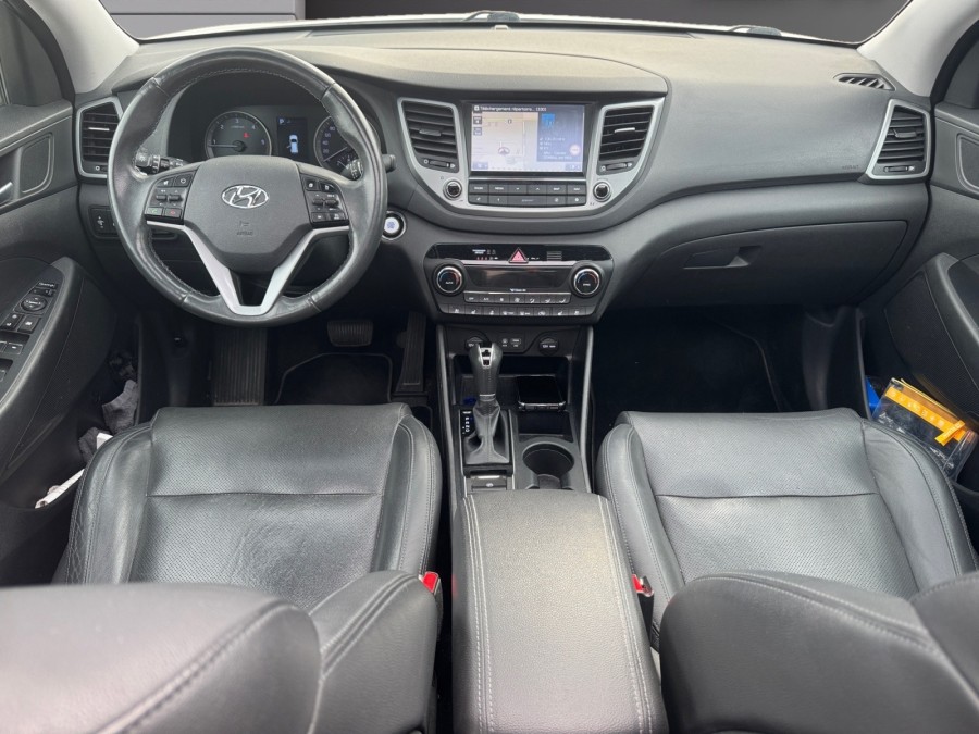 HYUNDAI d'occasion TUCSON 1.7 CRDI 141 INTUITIVE DCT de 2017 Troyes