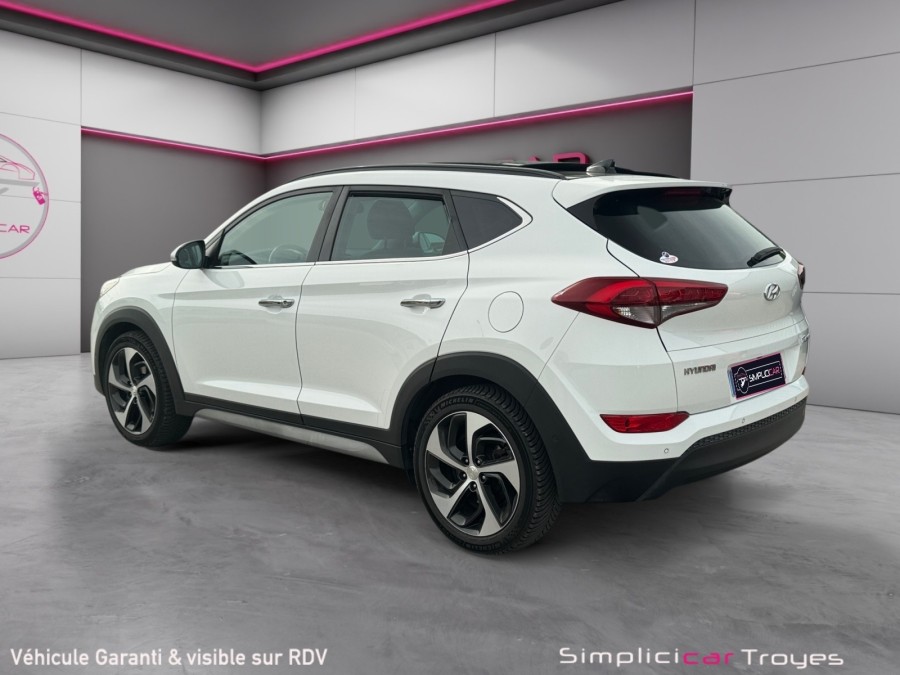 HYUNDAI d'occasion TUCSON 1.7 CRDI 141 INTUITIVE DCT de 2017 Troyes