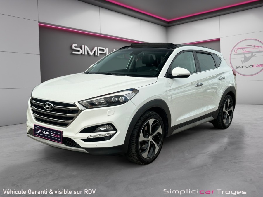 HYUNDAI d'occasion TUCSON 1.7 CRDI 141 INTUITIVE DCT de 2017 Troyes