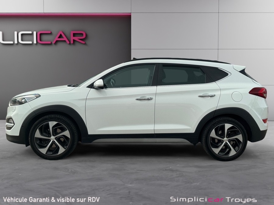 HYUNDAI d'occasion TUCSON 1.7 CRDI 141 INTUITIVE DCT de 2017 Troyes