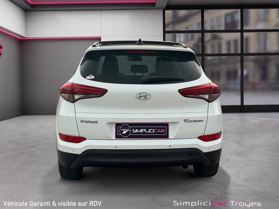 HYUNDAI d'occasion TUCSON 1.7 CRDI 141 INTUITIVE DCT de 2017 Troyes