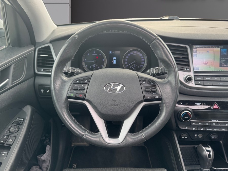 HYUNDAI d'occasion TUCSON 1.7 CRDI 141 INTUITIVE DCT de 2017 Troyes