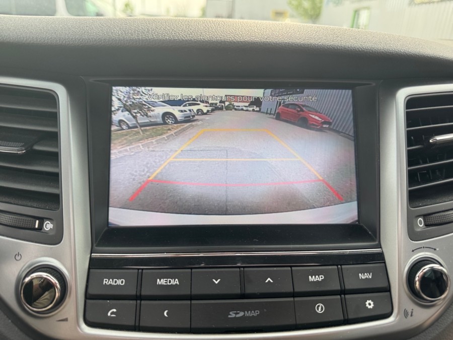 HYUNDAI d'occasion TUCSON 1.7 CRDI 141 INTUITIVE DCT de 2017 Troyes