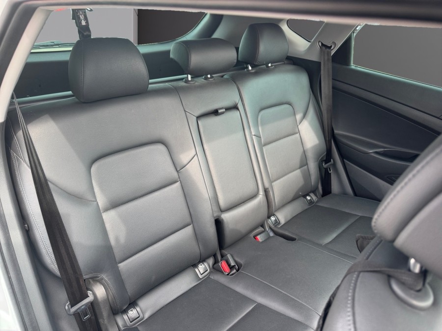 HYUNDAI d'occasion TUCSON 1.7 CRDI 141 INTUITIVE DCT de 2017 Troyes