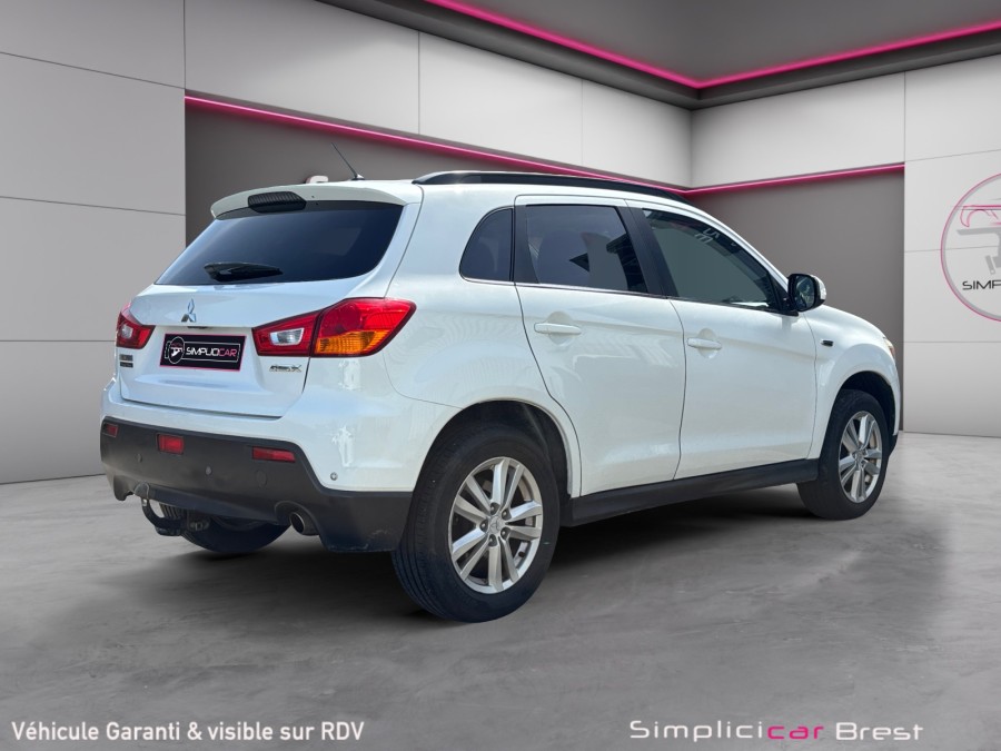MITSUBISHI d'occasion ASX 1.8 DID INTENSE 2WD de 2012 Brest (29)﻿