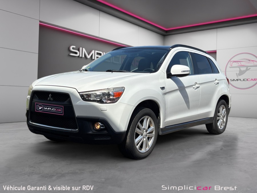 MITSUBISHI d'occasion ASX 1.8 DID INTENSE 2WD de 2012 Brest (29)﻿