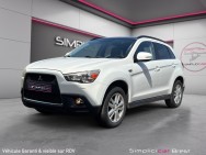 MITSUBISHI d'occasion ASX 1.8 DID INTENSE 2WD de 2012 Brest (29)﻿