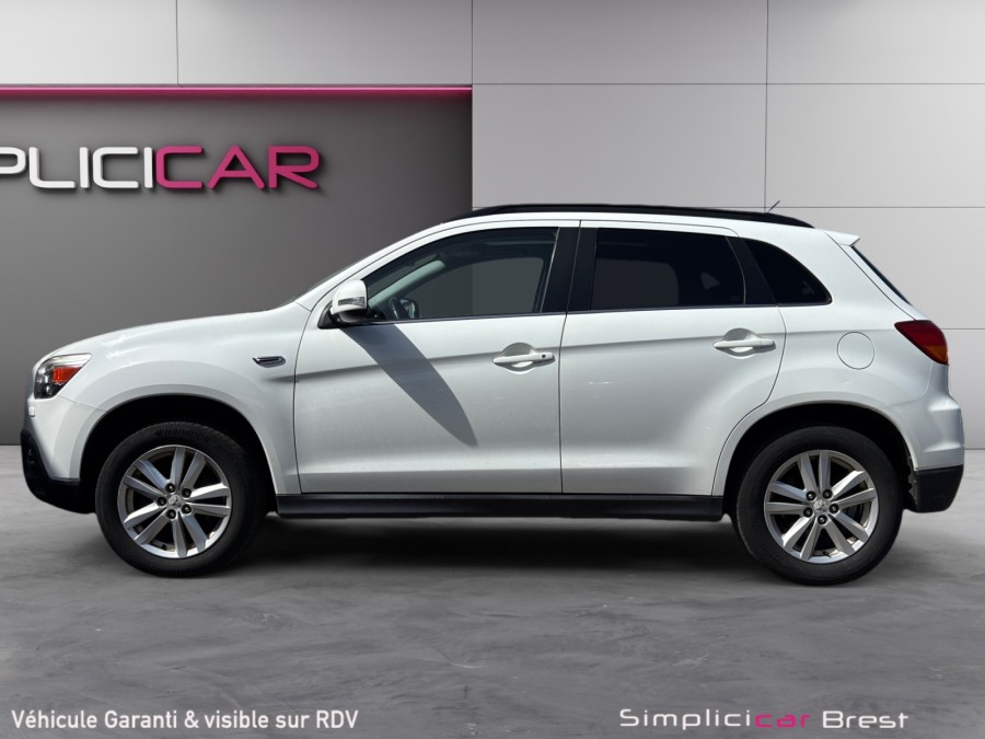 MITSUBISHI d'occasion ASX 1.8 DID INTENSE 2WD de 2012 Brest (29)﻿