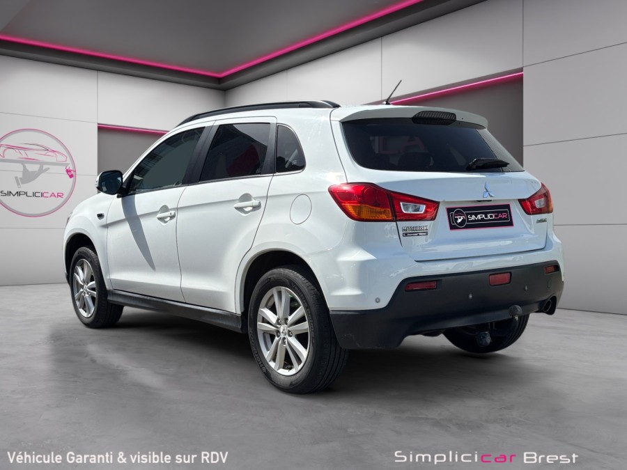 MITSUBISHI d'occasion ASX 1.8 DID INTENSE 2WD de 2012 Brest (29)﻿