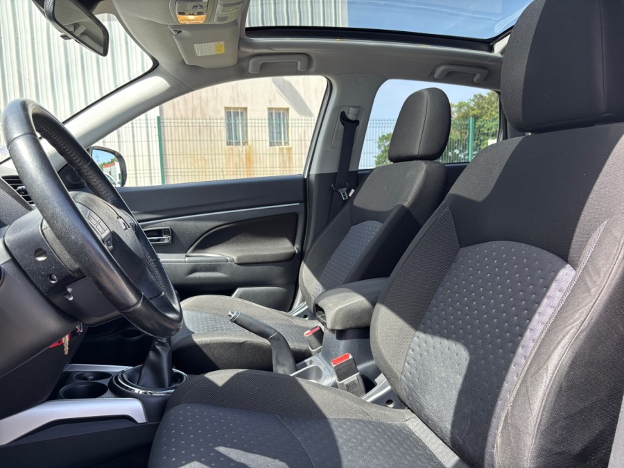 MITSUBISHI d'occasion ASX 1.8 DID INTENSE 2WD de 2012 Brest (29)﻿