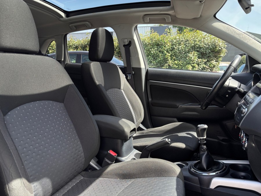 MITSUBISHI d'occasion ASX 1.8 DID INTENSE 2WD de 2012 Brest (29)﻿