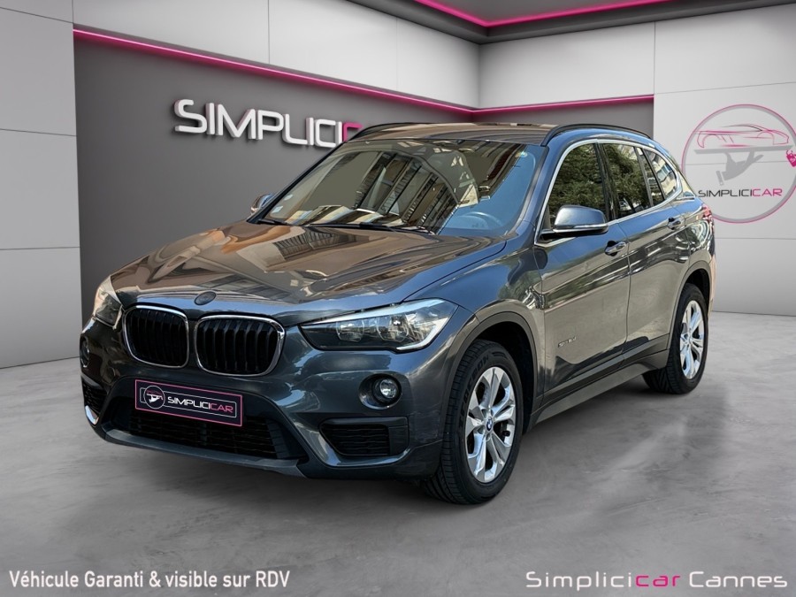 BMW d'occasion X1 16D SDRIVE 116 xline de 2016 Cannes (06)﻿