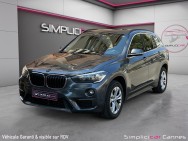 BMW d'occasion X1 16D SDRIVE 116 xline de 2016 Cannes (06)﻿
