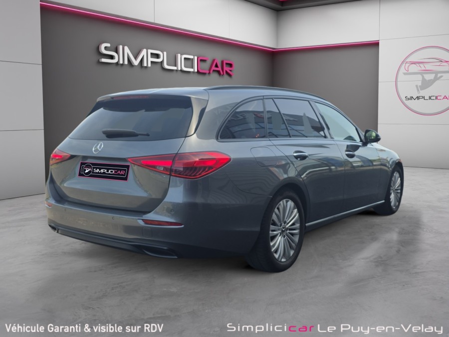 MERCEDES d'occasion CLASSE C CLASSE C Break 220 D 4MATIC AVANTGARDE