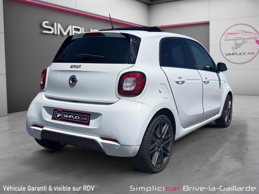 SMART d'occasion FORFOUR BERLINE BICORPS TROIS OU CINQ PORTES 0.9 90