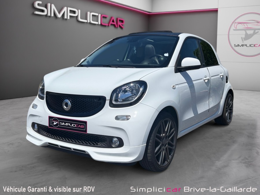 SMART d'occasion FORFOUR BERLINE BICORPS TROIS OU CINQ PORTES 0.9 90