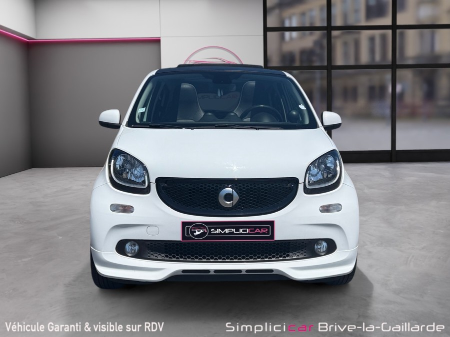 SMART d'occasion FORFOUR BERLINE BICORPS TROIS OU CINQ PORTES 0.9 90