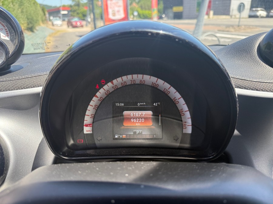 SMART d'occasion FORFOUR BERLINE BICORPS TROIS OU CINQ PORTES 0.9 90