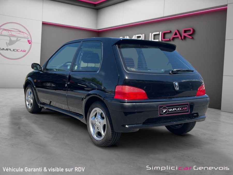 PEUGEOT d'occasion 106 II S16 1.6E 16V de 1997 Genevois (74)﻿