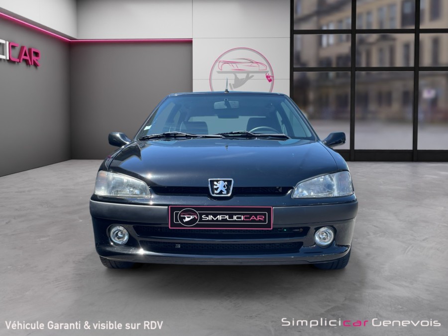 PEUGEOT d'occasion 106 II S16 1.6E 16V de 1997 Genevois (74)﻿