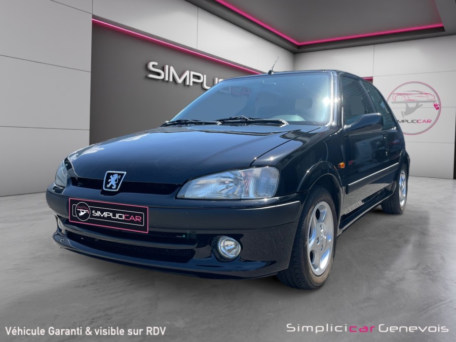 PEUGEOT d'occasion 106 II S16 1.6E 16V de 1997 Genevois (74)﻿