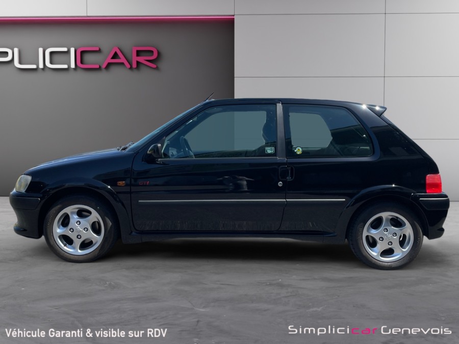 PEUGEOT d'occasion 106 II S16 1.6E 16V de 1997 Genevois (74)﻿