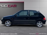 PEUGEOT d'occasion 106 II S16 1.6E 16V de 1997 Genevois (74)﻿