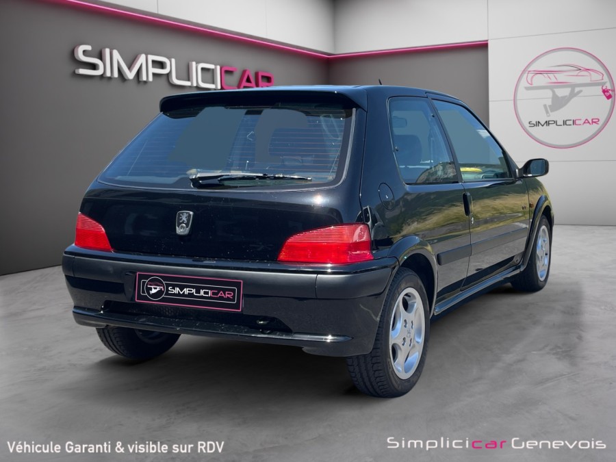 PEUGEOT d'occasion 106 II S16 1.6E 16V de 1997 Genevois (74)﻿