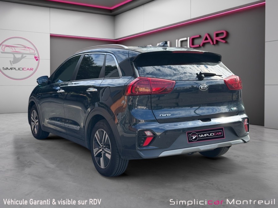 KIA d'occasion NIRO I 1.6 GDI HYBRIDE RECHARGEABLE PREMIUM de 2020