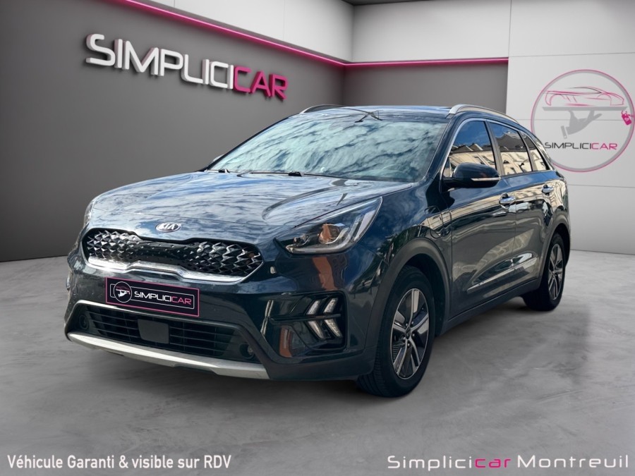 KIA d'occasion NIRO I 1.6 GDI HYBRIDE RECHARGEABLE PREMIUM de 2020