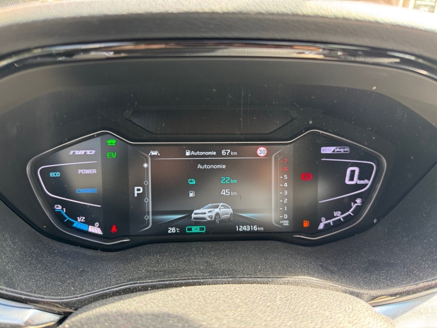 KIA d'occasion NIRO I 1.6 GDI HYBRIDE RECHARGEABLE PREMIUM de 2020