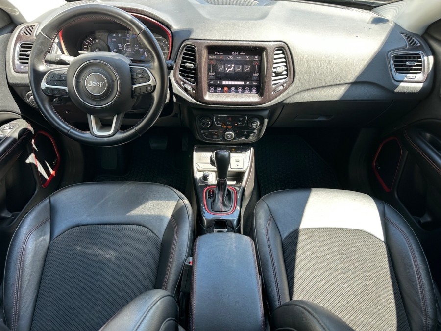JEEP d'occasion COMPASS 1.3 GSE T4 240 4XE EAWD TRAILHAWK AT de 2021