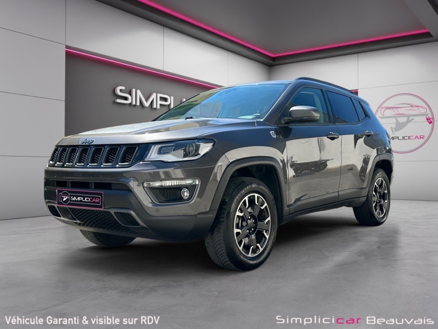 JEEP d'occasion COMPASS 1.3 GSE T4 240 4XE EAWD TRAILHAWK AT de 2021