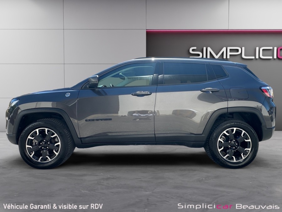 JEEP d'occasion COMPASS 1.3 GSE T4 240 4XE EAWD TRAILHAWK AT de 2021