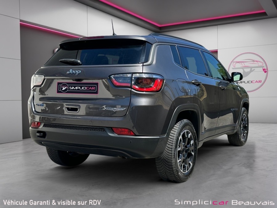 JEEP d'occasion COMPASS 1.3 GSE T4 240 4XE EAWD TRAILHAWK AT de 2021