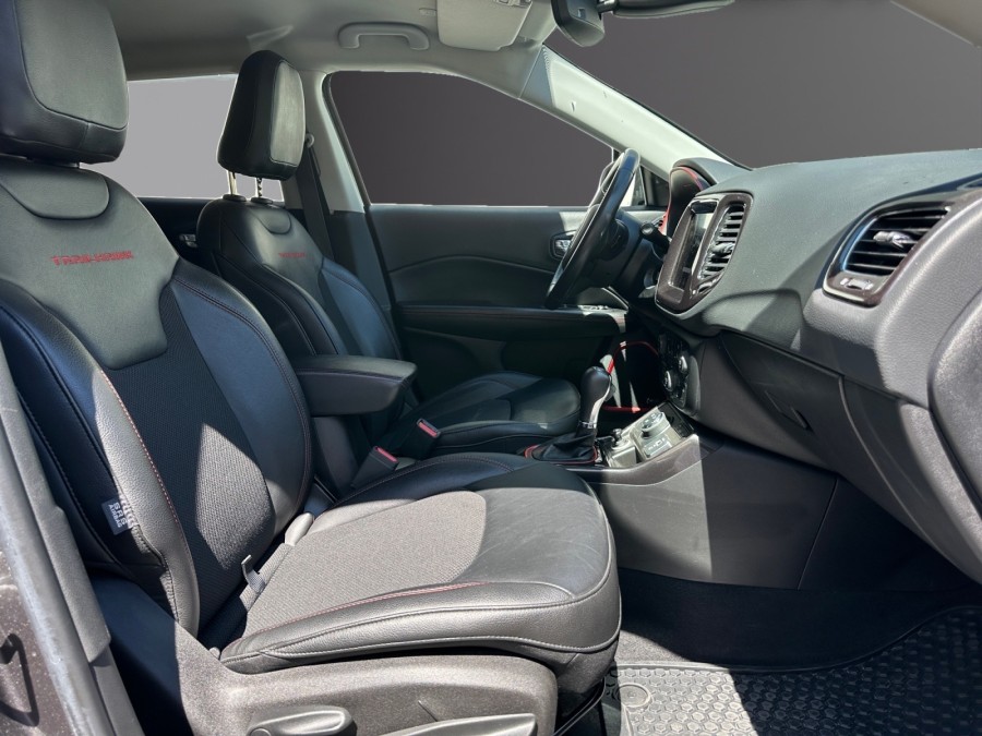 JEEP d'occasion COMPASS 1.3 GSE T4 240 4XE EAWD TRAILHAWK AT de 2021