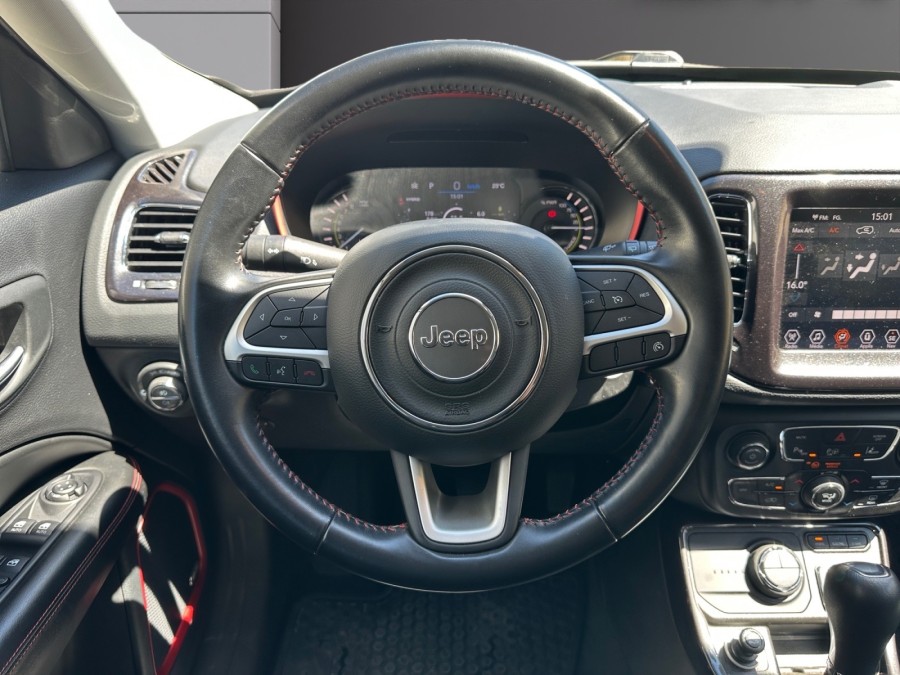 JEEP d'occasion COMPASS 1.3 GSE T4 240 4XE EAWD TRAILHAWK AT de 2021