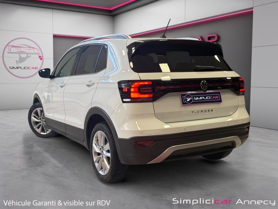 VOLKSWAGEN d'occasion T-CROSS 1.0 TSI 110 STYLE de 2022 Annecy (74)﻿