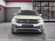 VOLKSWAGEN d'occasion T-CROSS 1.0 TSI 110 STYLE de 2022 Annecy (74)﻿