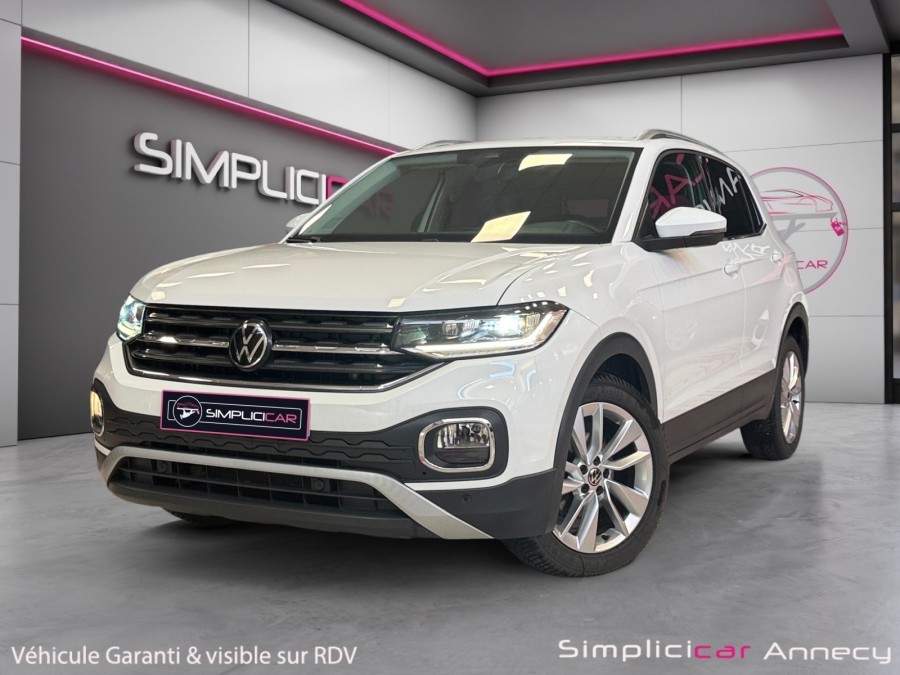 VOLKSWAGEN d'occasion T-CROSS 1.0 TSI 110 STYLE de 2022 Annecy (74)﻿