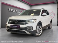 VOLKSWAGEN d'occasion T-CROSS 1.0 TSI 110 STYLE de 2022 Annecy (74)﻿