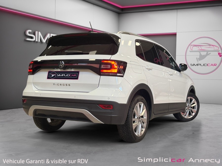 VOLKSWAGEN d'occasion T-CROSS 1.0 TSI 110 STYLE de 2022 Annecy (74)﻿