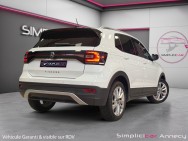 VOLKSWAGEN d'occasion T-CROSS 1.0 TSI 110 STYLE de 2022 Annecy (74)﻿